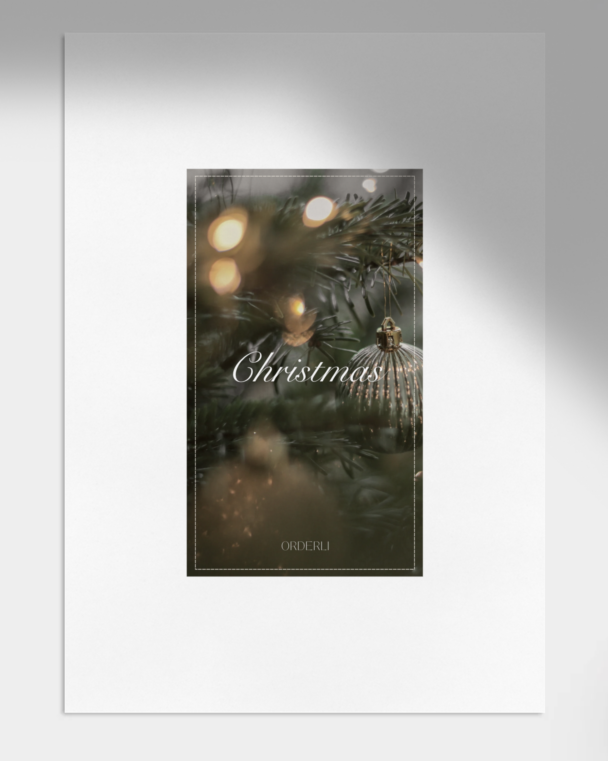 Christmas Dashboard Pack (digital download)