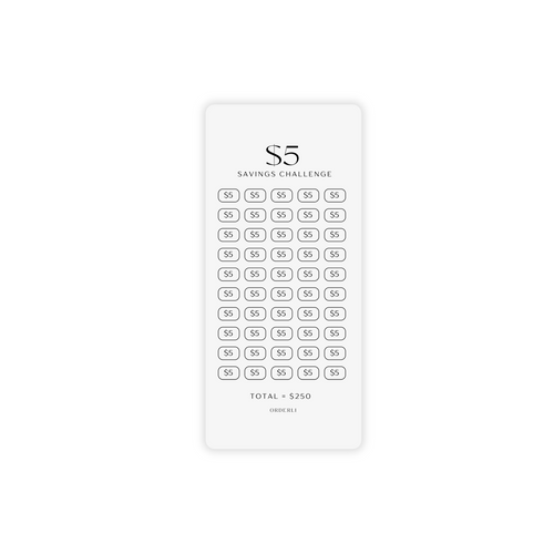 $5 Savings Challenge