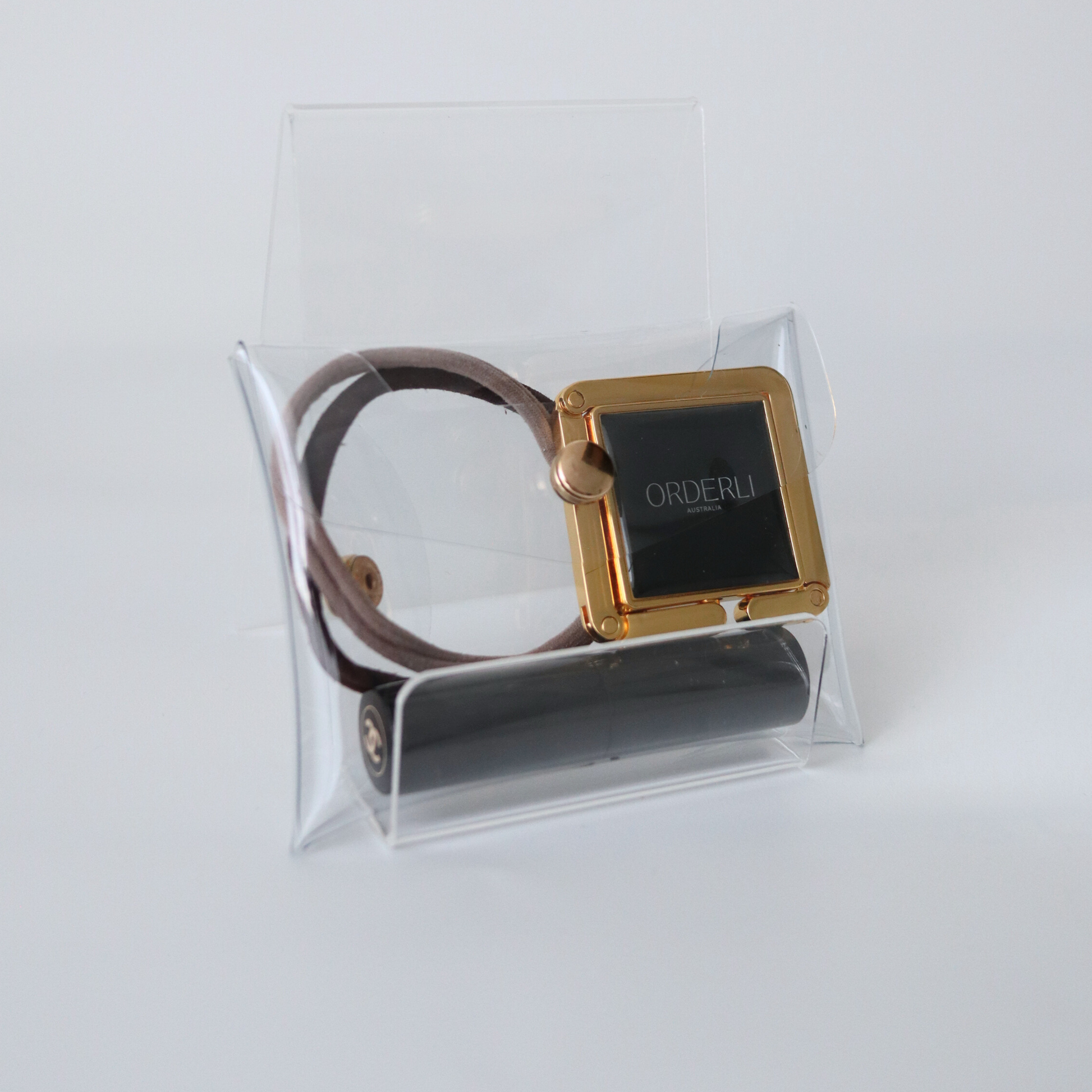 Clear Pouches
