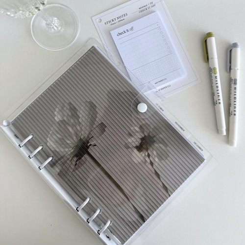 Acrylic Fluted Planner Dashboard