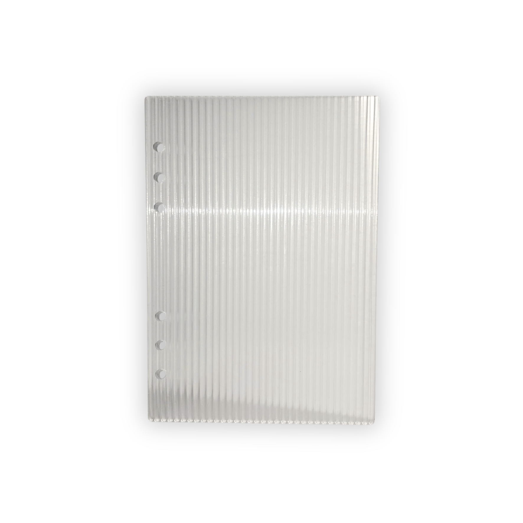 Acrylic Fluted Planner Dashboard
