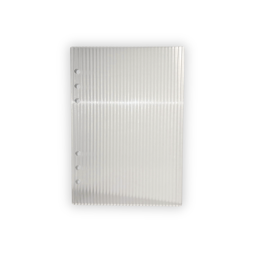Acrylic Fluted Planner Dashboard