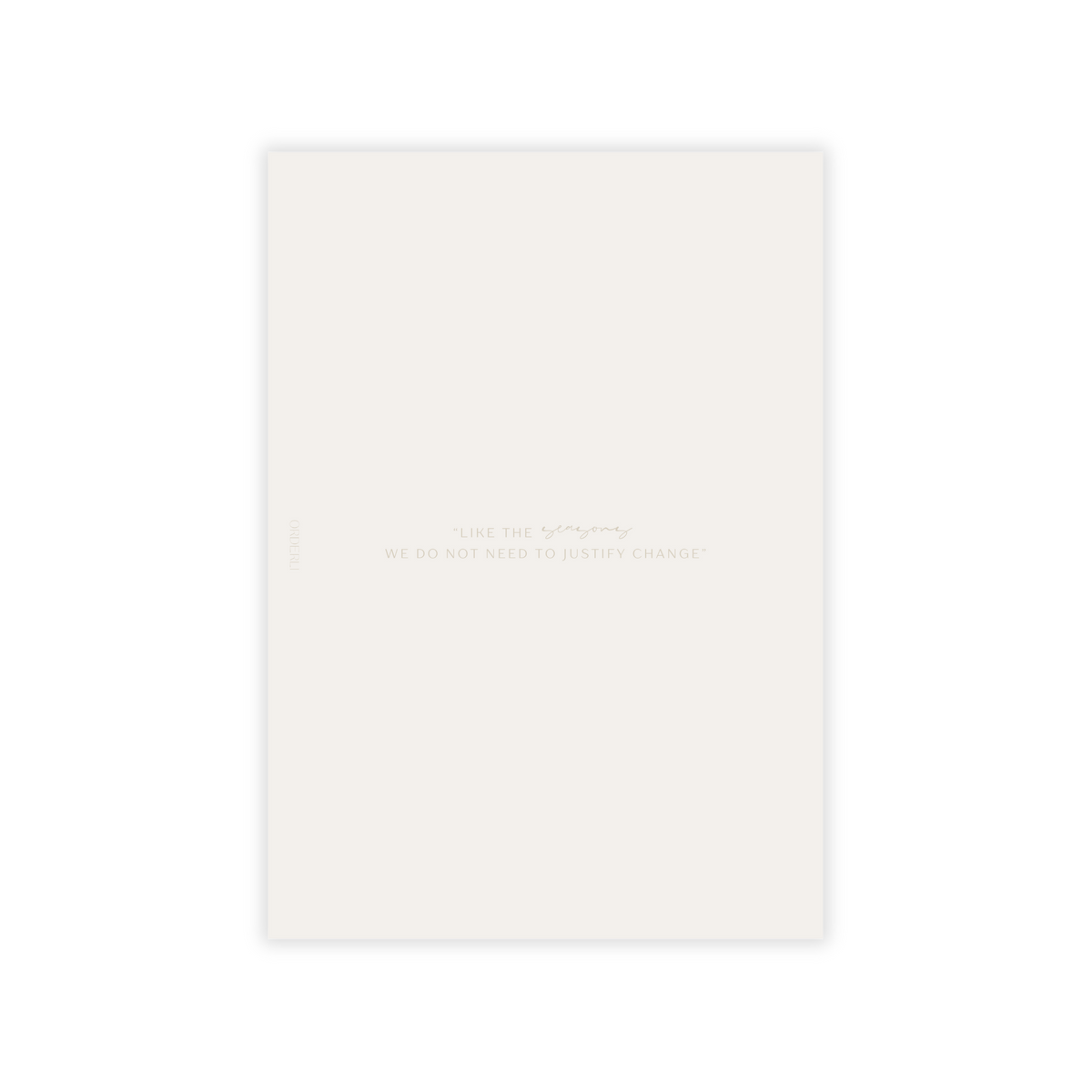 A5 Planner Bundle
