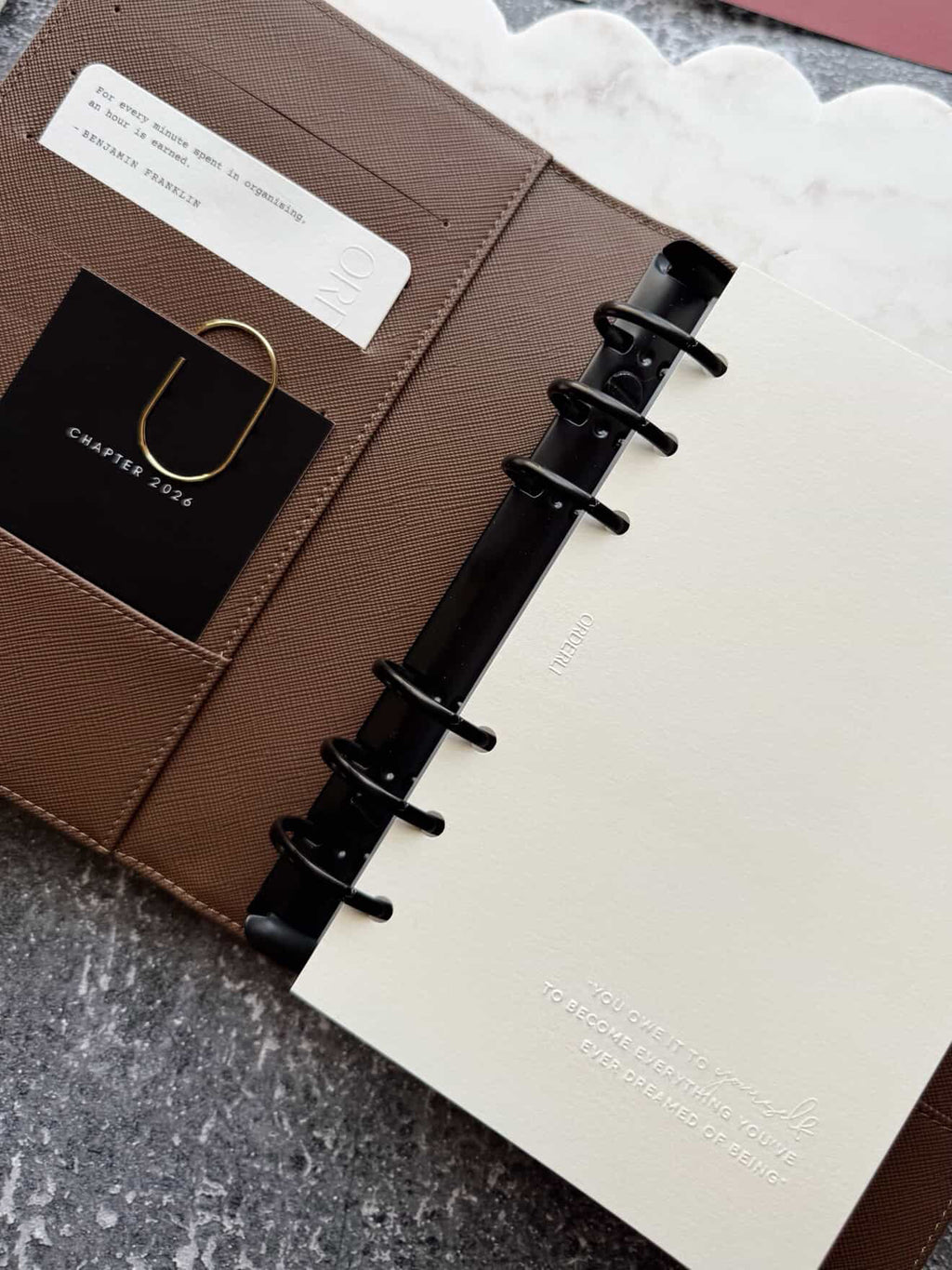 Planner Dashboard - You Owe It To Yourself!