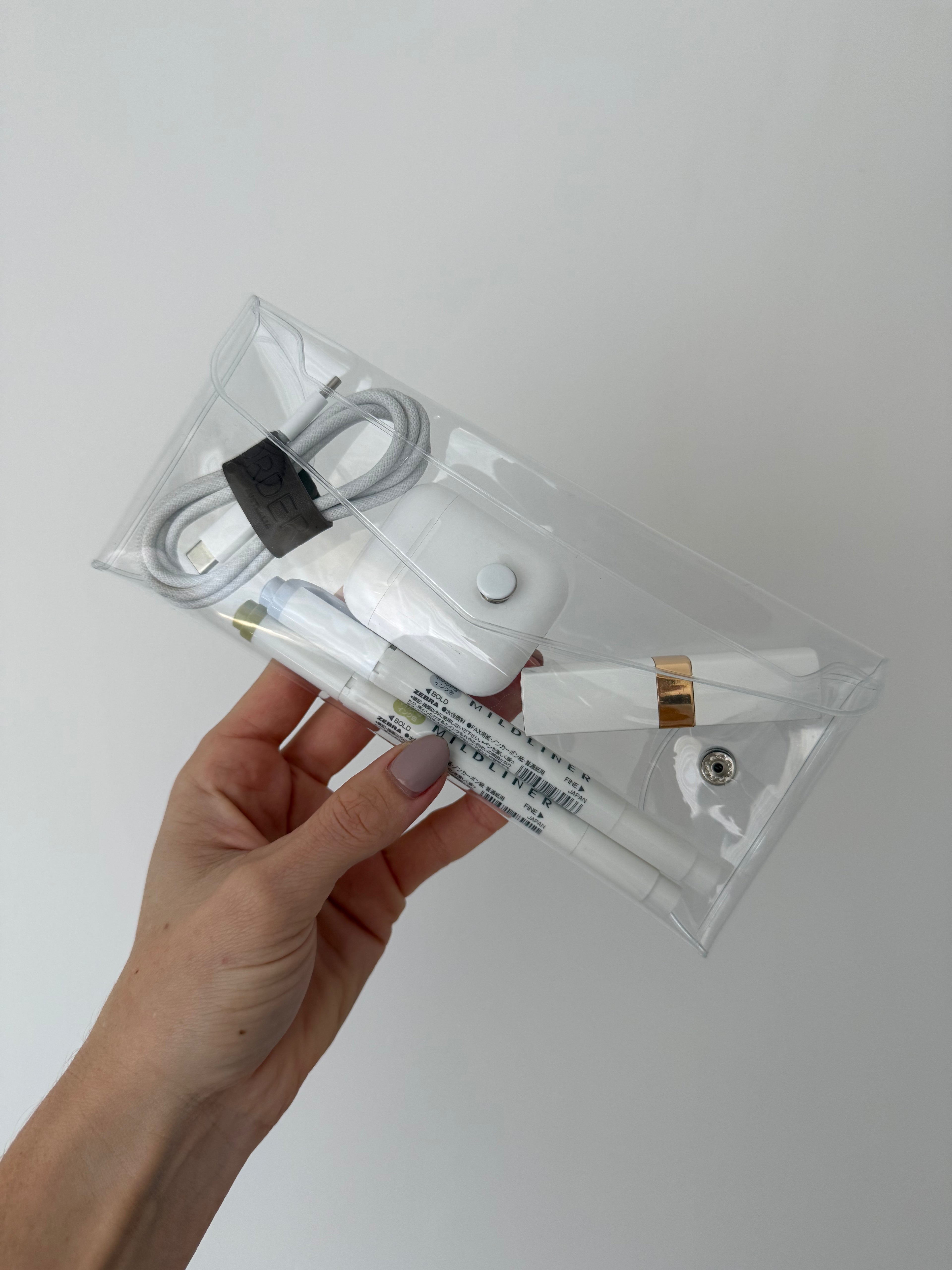 Clear Pouches