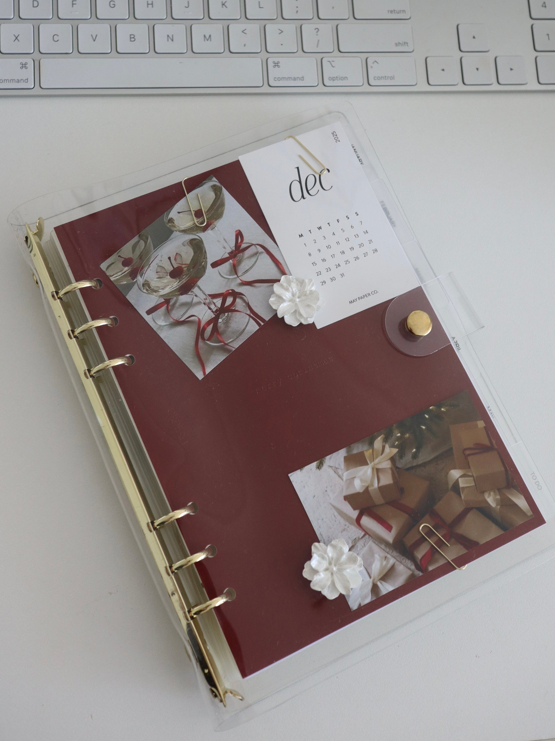 Planner Dashboard - Merry Christmas!