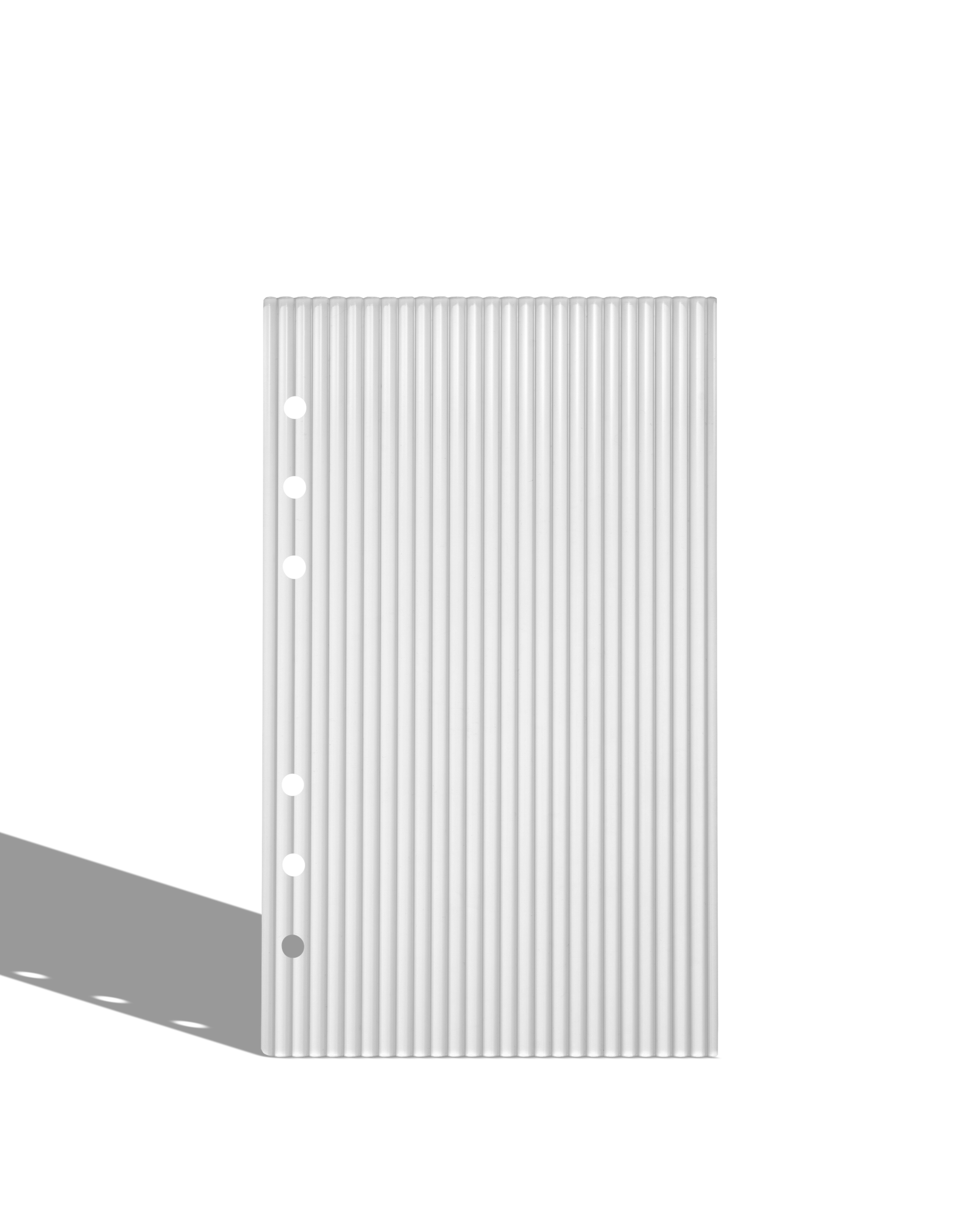 Acrylic Fluted Planner Dashboard