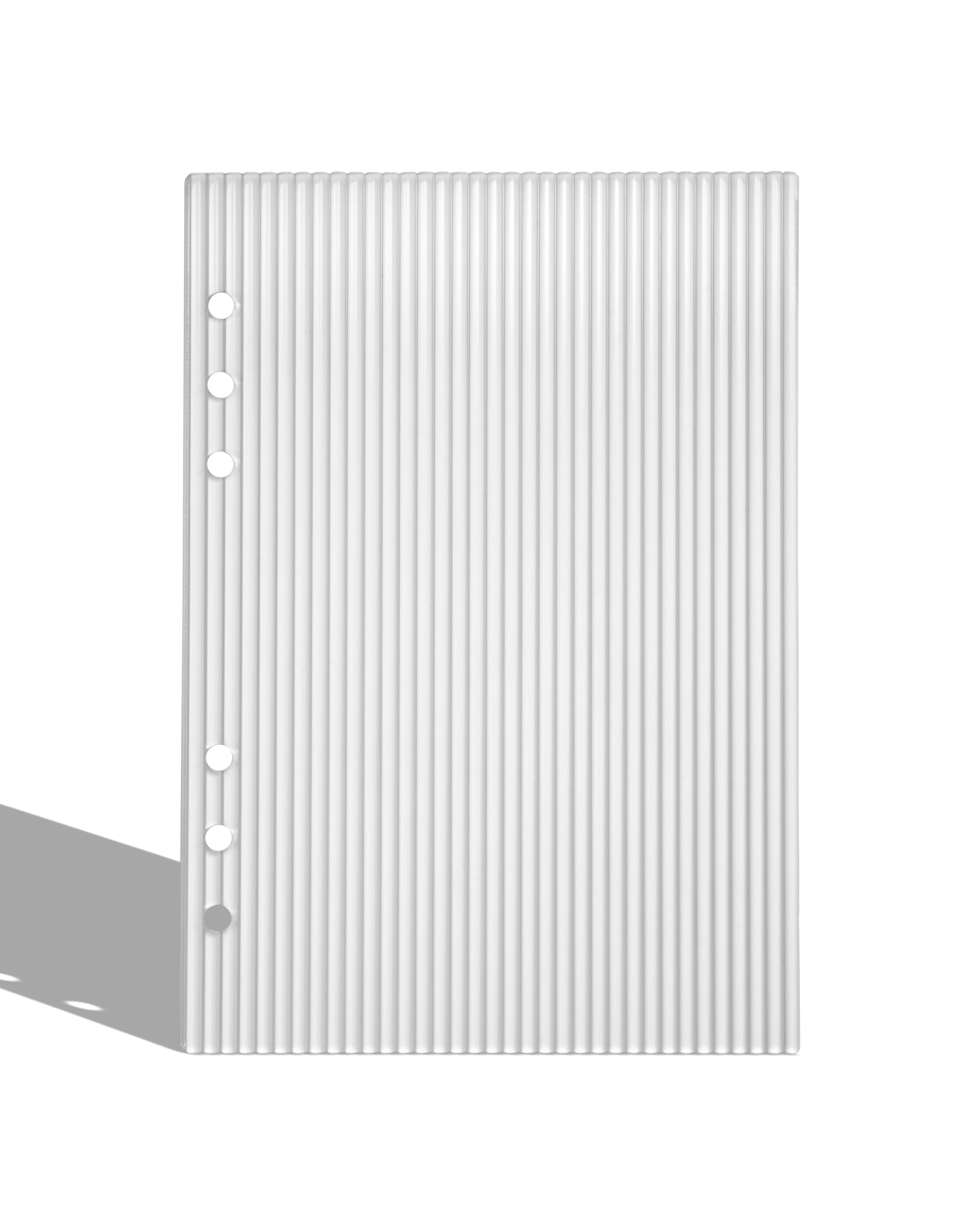 Acrylic Fluted Planner Dashboard