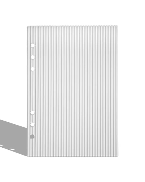 Acrylic Fluted Planner Dashboard